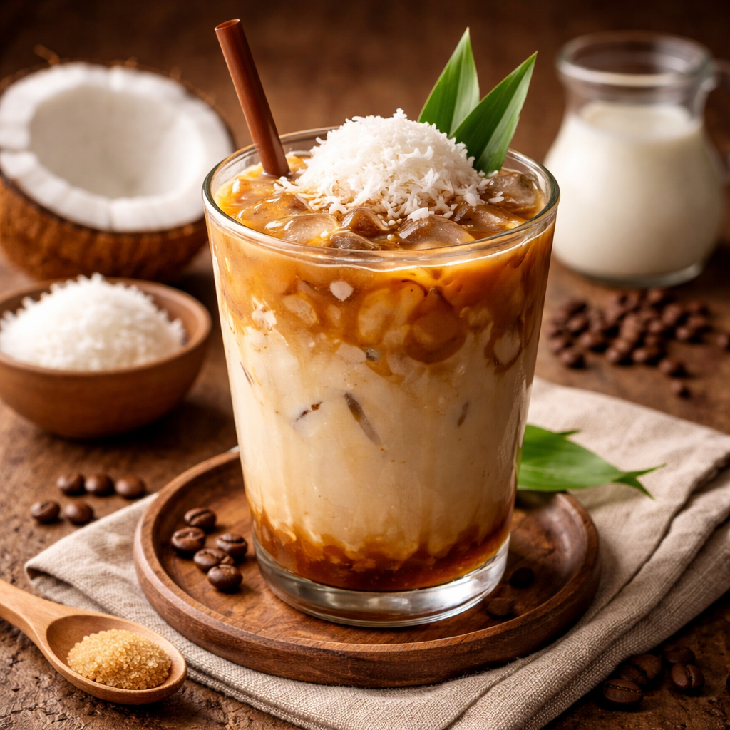 Es Kopi Klepon